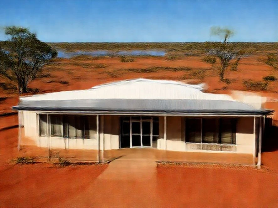 Gibson Desert Council Building