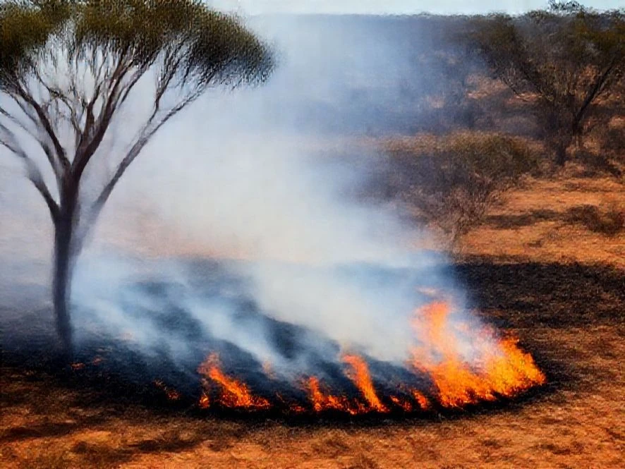 Traditional Burning Program Restarts
